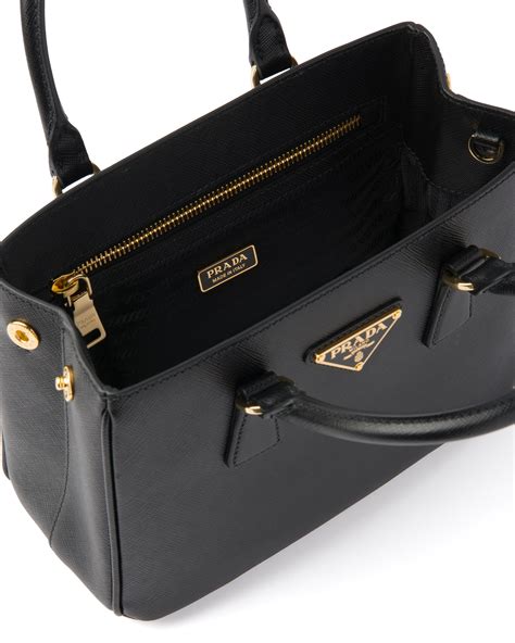 prada black leather bag 2015